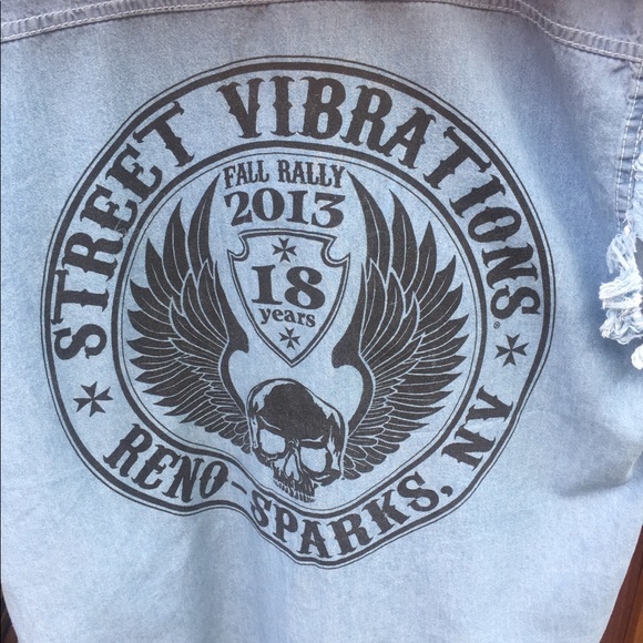 Biker shirt - Picture 4 of 4